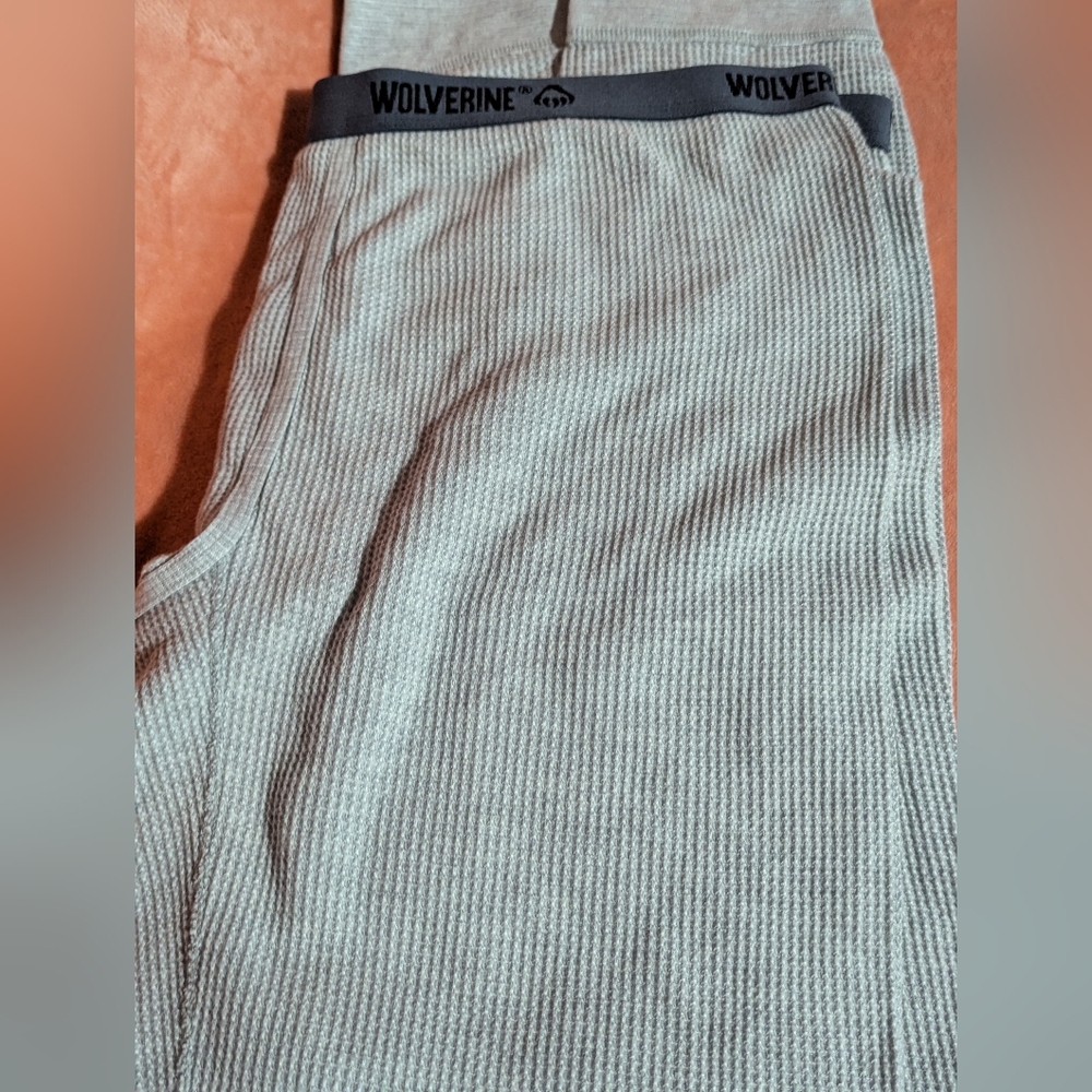 Wolverine Gray men's Long Johns